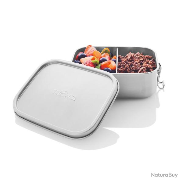 LUNCH BOX II 800 LOCK  - ACIER INOX
