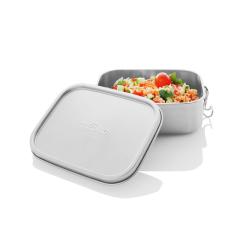 LUNCH BOX I 800 LOCK - ACIER INOX