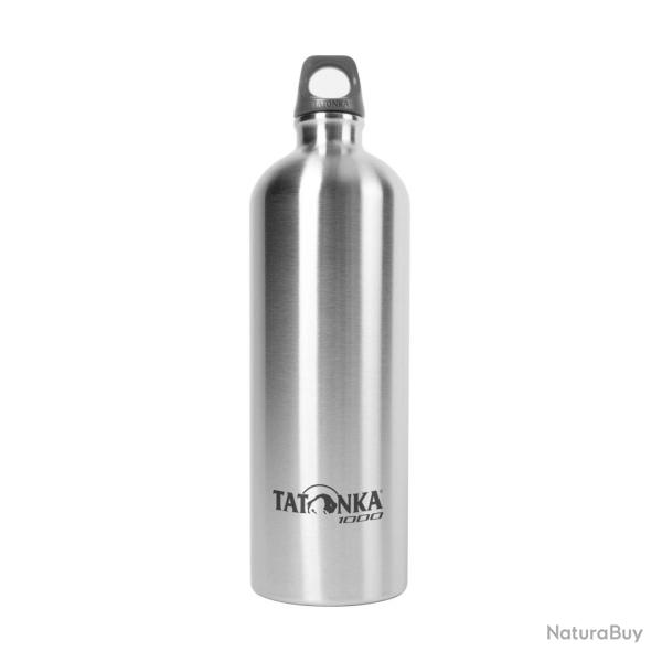STAINLESS BOTTLE - GOURDE INOX ATTACHE MOUSQUETON - 1L - ACIER INOX