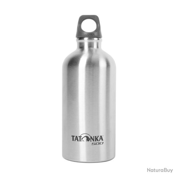 STAINLESS STEEL BOTTLE 0,5L  - ACIER INOX