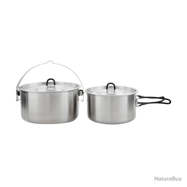 KETTLE II SET  - ACIER INOX