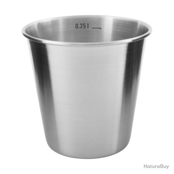 MUG 350  - ACIER INOX