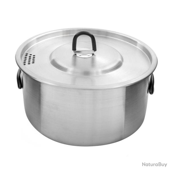 KETTLE II- CASSEROLE AVEC POELE INTEGRE - 1,6L - ACIER INOX