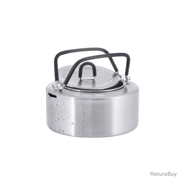 H2O POT - BOUILLOIRE AVEC COUVERCLE - 1L - ACIER INOX