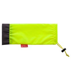 PEG POUCH - SAC DE RANGEMENT POUR PIQUETS DE TENTE - JAUNE FLUO