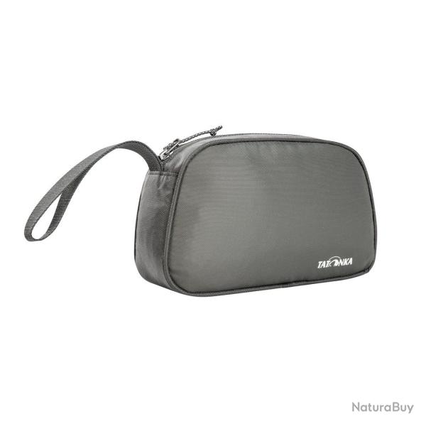 ONE DAY - PETITE TROUSSE DE TOILETTE AVEC DRAGONNE - GRIS TITANE TIITANE