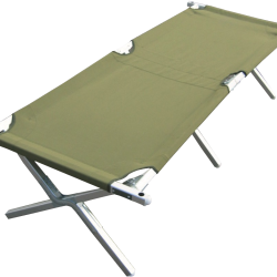 LIT PICOT TYPE US ALU AVEC SAC DE TRANSPORT NOIR