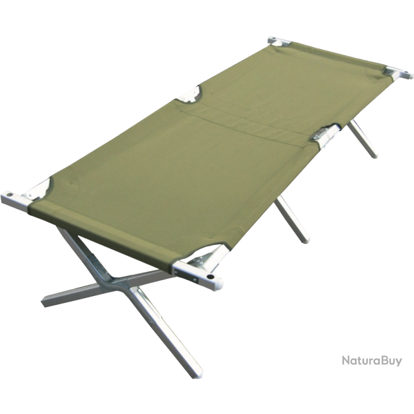 LIT PICOT TYPE US ALU AVEC SAC DE TRANSPORT NOIR