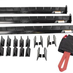 KIT BARRACUDA (3 BARRES, 1 HOUSSE, 1 CORDE, 12 ELTS RECHARGES, 6 EMBOUTS) + SAC