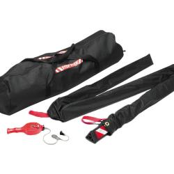 KIT STOP STICK 2,74M (3 BARRES, 1 BARRE RECH, 1 HOUSSE, 1 CORDE, 1 SAC DE TRANS)