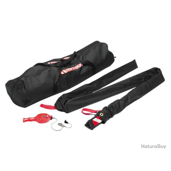 KIT STOP STICK 2,74M (3 BARRES, 1 BARRE RECH, 1 HOUSSE, 1 CORDE, 1 SAC DE TRANS)