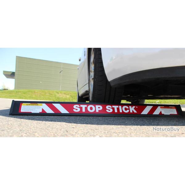 KIT STOP STICK 2,74M (3 BARRES, 1 BARRE RECH, 1 HOUSSE, 1 CORDE, 1 RAIL)