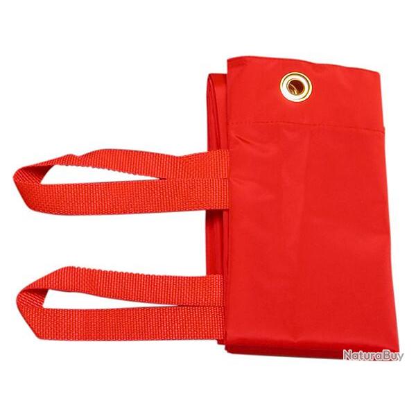 HOUSSE ROUGE POUR 3 STOP STICK D ENTRAINEMENT