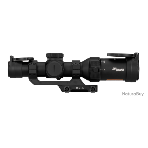 LUNETTE SIG SAUER TANGO-SPR, 1-4X24MM, 30MM, SFP, HELLFIRE FL-4 ILL RET 1.535 MT