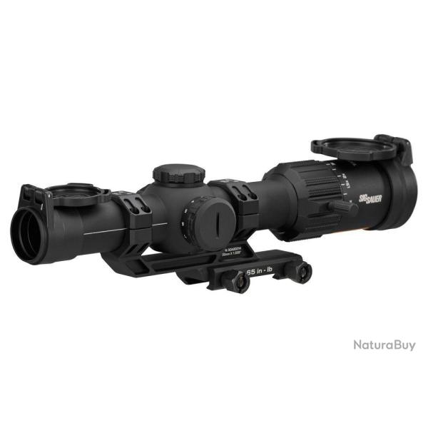 Lunette Sig Sauer Tango MSR 1-8x24, R�ticule BDC8 lumineux, livr� avec montage