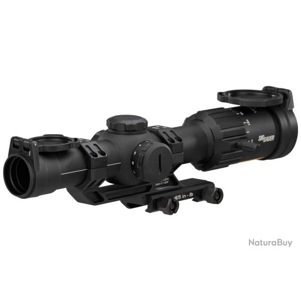 Lunette Sig Sauer Tango MSR 1-6x24, R�ticule BDC6 lumineux, livr� avec montage