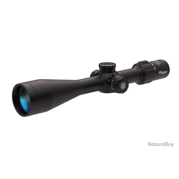 SIERRA3BDX RIFLE SCOPE, 6.5-20X52MM, 30MM, SFP, SF, BDX-R1 DIGITAL BALLISTIC RET
