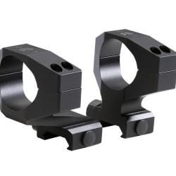 ALPHA1 SCOPE RING ALUM. SIG TACTICAL. COMPLETE SET. BLK