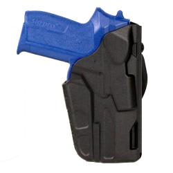 AC -HOLSTER ALS 7376 7TS SP2022 - PASSANT FBI 38MM SAFARISEVEN NOIR DROITIER