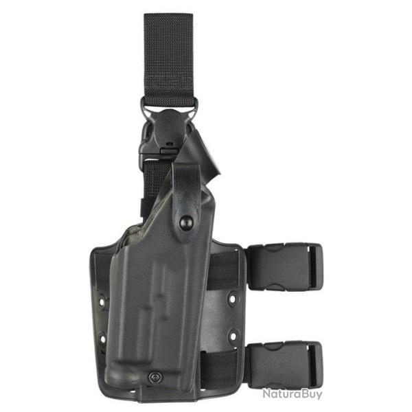 ETUI TACTIQUE DETACHABLE MOD 6005 TASER X26 TAC BLACK GAUCHER