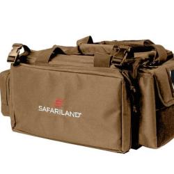 SAC STAND DE TIR SAFARILAND - 58X33X25CM - FDE