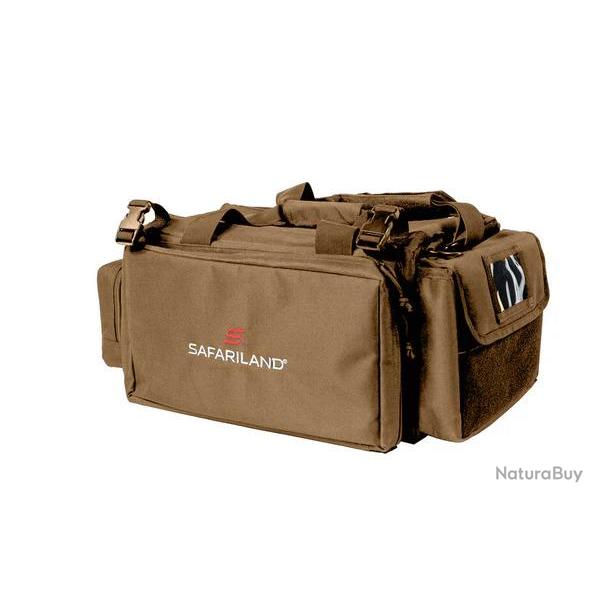 SAC STAND DE TIR SAFARILAND - 58X33X25CM - FDE
