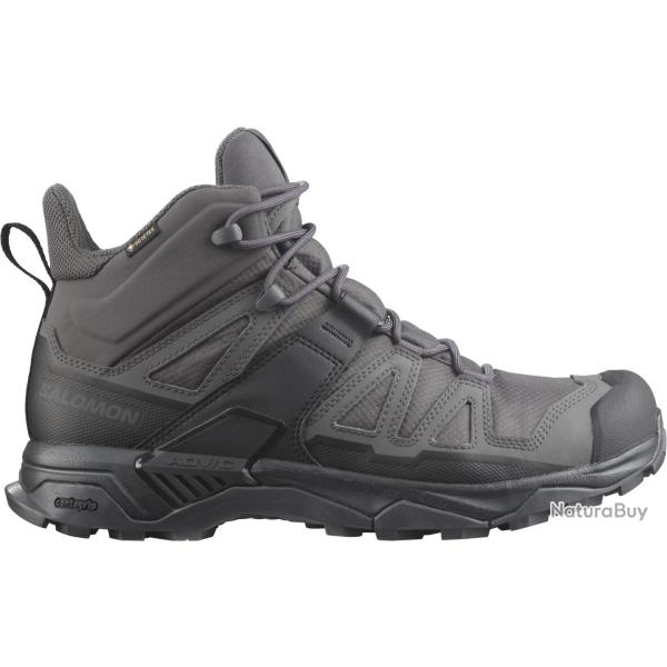 CHAUSSURES SALOMON X ULTRA FORCES MID GTX - GRIS - 38 2/3