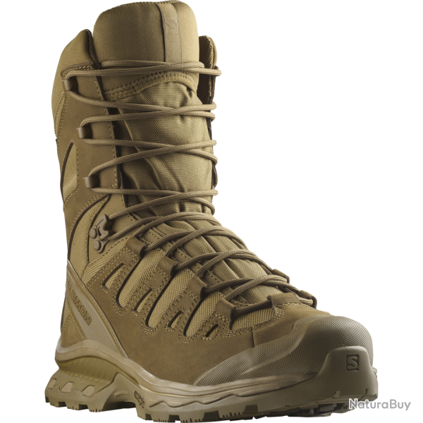 CHAUSSURES SALOMON QUEST 4D FORCES 2 HIGH GTX EN COYOTE