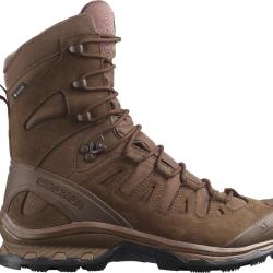 CHAUSSURES SALOMON QUEST 4D FORCES 2 HIGH GTX EN - MARRON - 44 2/3