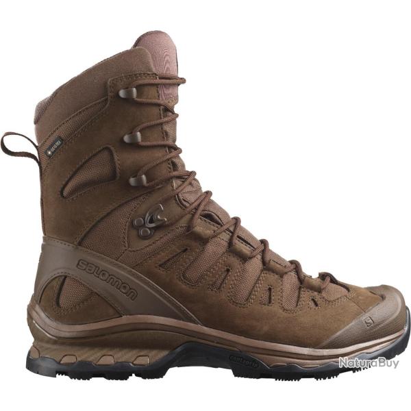 CHAUSSURES SALOMON QUEST 4D FORCES 2 HIGH GTX EN MARRON