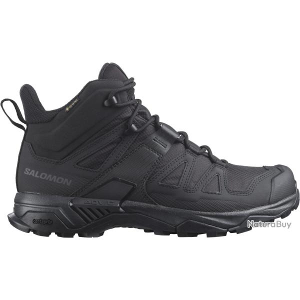 CHAUSSURES SALOMON X ULTRA FORCES MID GTX  - NOIR - 46 2/3