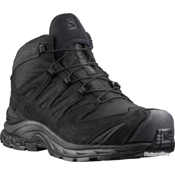 CHAUSSURES SALOMON XA FORCES MID WIDE GTX EN - NOIR - 47 1/3