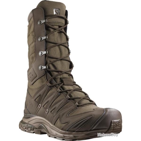 CHAUSSURES SALOMON XA FORCES JUNGLE - MARRON - 47 1/3
