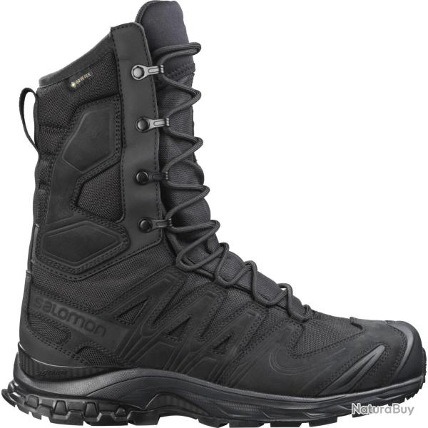 CHAUSSURES SALOMON XA FORCES 8 GTX EN - NOIRE - 47 1/3