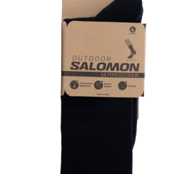 CHAUSSETTES SALOMON QUEST FORCES CREW - NOIR - 48-51