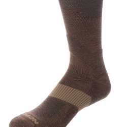 CHAUSSETTES SALOMON QUEST FORCES CREW - COYOTE - 45-47