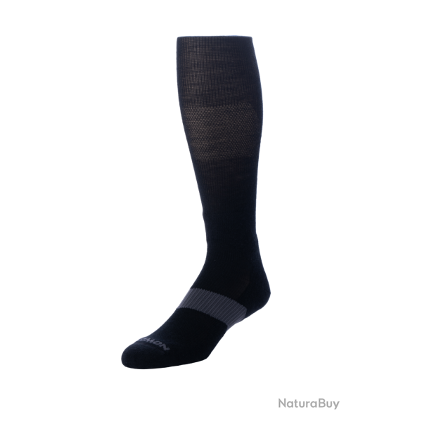 CHAUSSETTES SALOMON QUEST FORCES KNEE - NOIR - 45-47