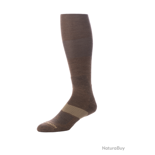 CHAUSSETTES SALOMON QUEST FORCES KNEE - COYOTE - 39-41