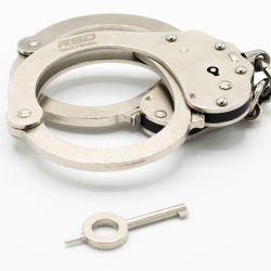 MENOTTES DOUBLE SECURITE RSD TACTICAL A OUVERTURE DES DEUX COTES