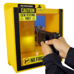 CHAMBRE DE TEST POUR TASER (tous mod&egrave;les)