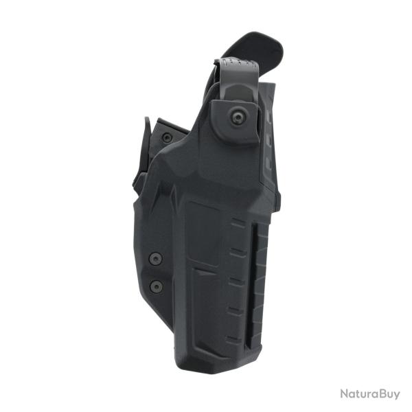 HOLSTER RADAR 2FAST EXTREME - GLOCK 17 GEN5 - GAUCHER - NOIR - HOLSTER SEUL