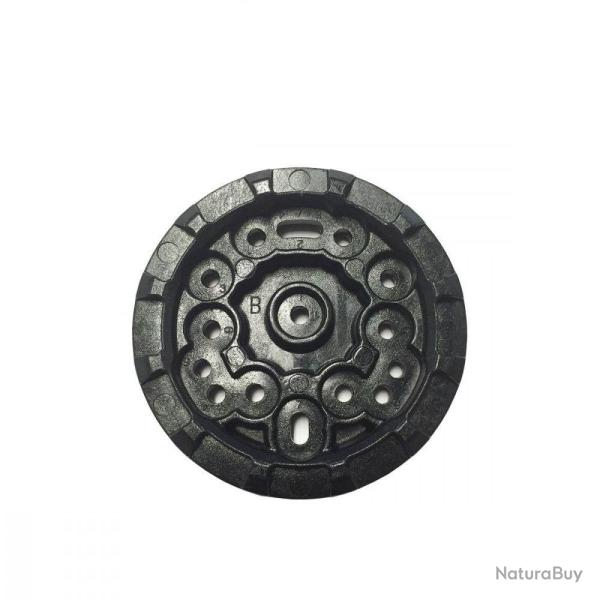 DISQUE MALE RDC EVO - NOIR