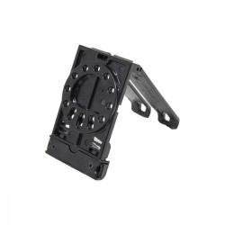 CLIP DE CEINTURE UBM COMPATIBLE MOLLE - HOLSTER ET ACC - PORT HAUT - NOIR