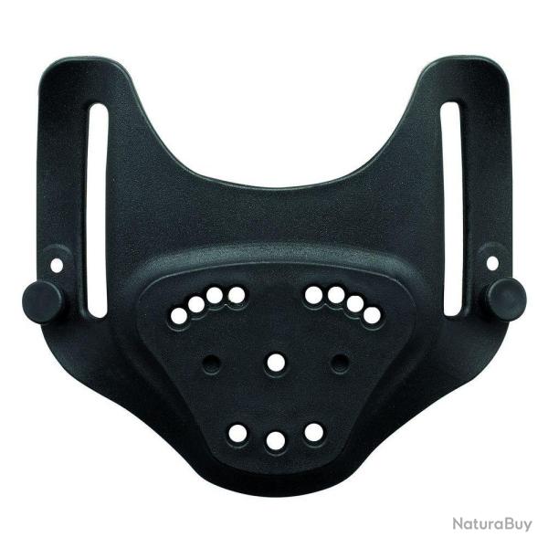 PASSANT DE CEINTURE PORT HAUT - COMP HOLSTER AVEC 3X120� - NOIR