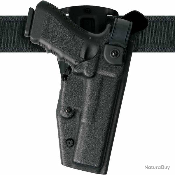 HOLSTER RADAR 2FAST - BERETTA APX - SANS PASSANT DE CEINTURE - GAUCHER - NOIR