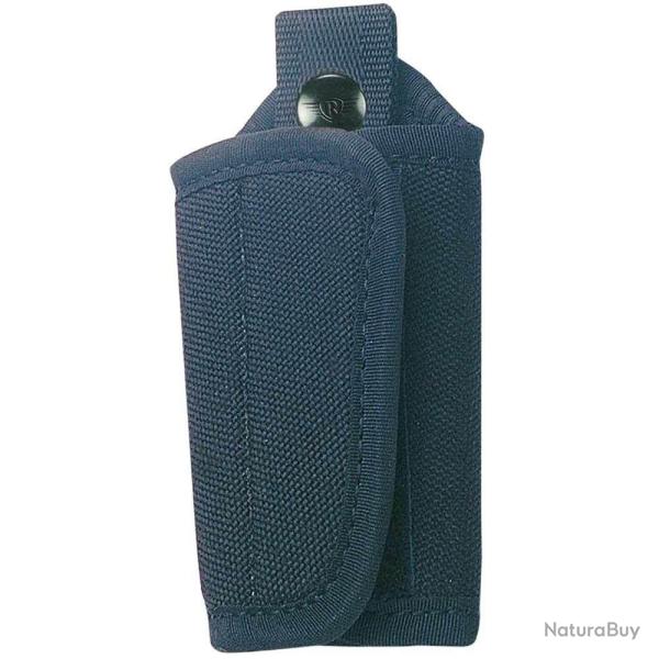 PORTE CLEFS SILENCIEUX - CORDURA - NOIR