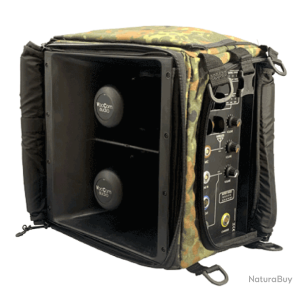 PACK HAUT PARLEUR PORTATIF LSA MK2