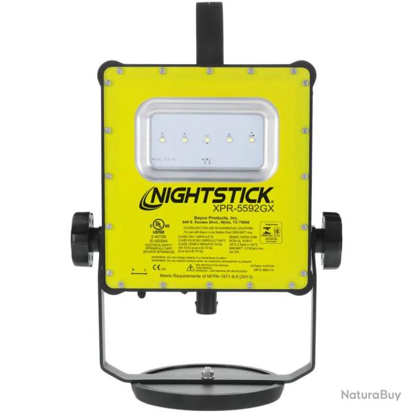 SCENE LIGHT ATEX JAUNE - RECHARGEABLE