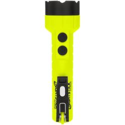 LAMPE ATEX DOUBLE FAISCEAU AVEC AIMANT - JAUNE - RECHARGEABLE