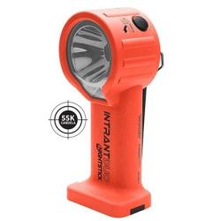 LAMPE COUDEE ATEX INTRANT DUO TURBO - ORANGE - 4 AA